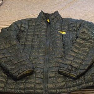 North face mens puffer